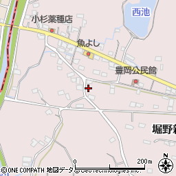 静岡県牧之原市堀野新田2132周辺の地図