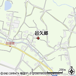 岡山県岡山市東区邑久郷2345周辺の地図