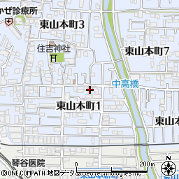 株式会社 タッチケア周辺の地図