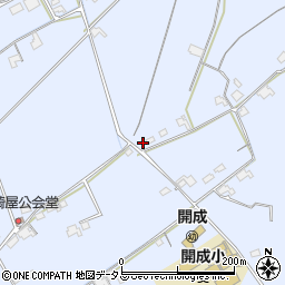 岡山県岡山市東区金田1432周辺の地図