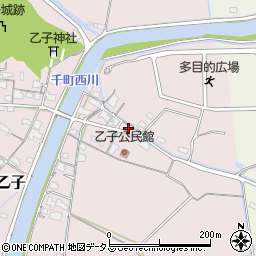 岡山県岡山市東区乙子764周辺の地図