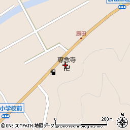 広島県安芸高田市八千代町勝田1446周辺の地図