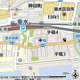 徳鮨周辺の地図