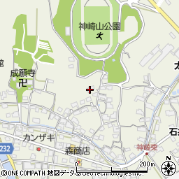 岡山県岡山市東区神崎町767周辺の地図
