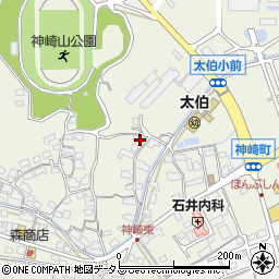 岡山県岡山市東区神崎町321周辺の地図