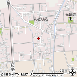 三重県松阪市中林町180周辺の地図