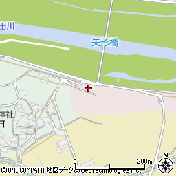 岡山県倉敷市真備町川辺2389周辺の地図