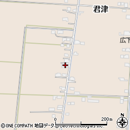 岡山県岡山市東区君津1127周辺の地図