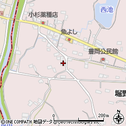 静岡県牧之原市堀野新田2131周辺の地図