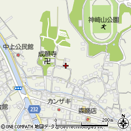 岡山県岡山市東区神崎町418周辺の地図