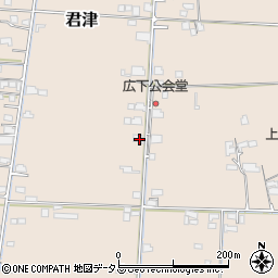 岡山県岡山市東区君津516周辺の地図