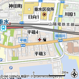 臨済宗　玉林禅寺周辺の地図