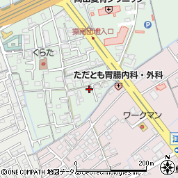 岡山県岡山市中区倉田452周辺の地図