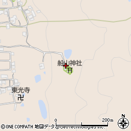 奈良県生駒郡平群町三里475周辺の地図