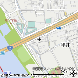 セジュール川崎周辺の地図
