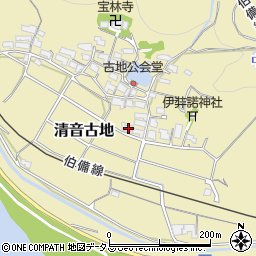 岡山県総社市清音古地337周辺の地図