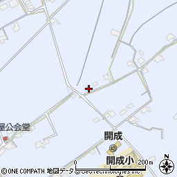 岡山県岡山市東区金田1433周辺の地図