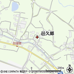 岡山県岡山市東区邑久郷2423周辺の地図