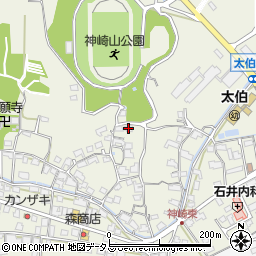 岡山県岡山市東区神崎町352周辺の地図