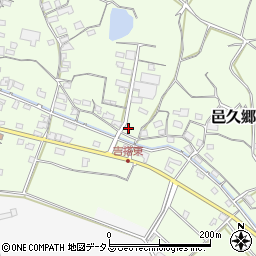 岡山県岡山市東区邑久郷2470周辺の地図