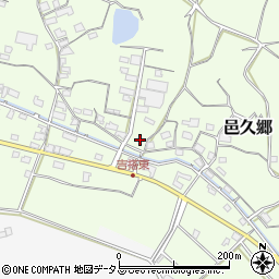 岡山県岡山市東区邑久郷2472周辺の地図