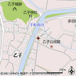 岡山県岡山市東区乙子776周辺の地図