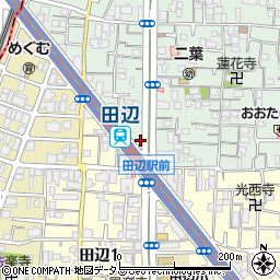 麺屋７．５Ｈｚ（東住吉店）周辺の地図