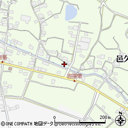 岡山県岡山市東区邑久郷2456周辺の地図