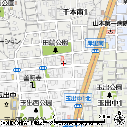 宮口自動車株式会社周辺の地図