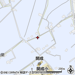 岡山県岡山市東区金田1446-2周辺の地図