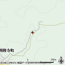 奈良県奈良市興隆寺町451周辺の地図