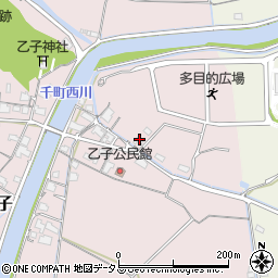岡山県岡山市東区乙子609周辺の地図