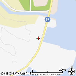 長崎県対馬市上対馬町大増1076周辺の地図