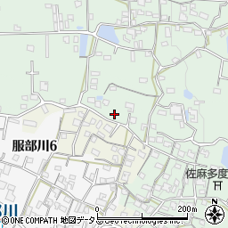 大阪府八尾市山畑151周辺の地図