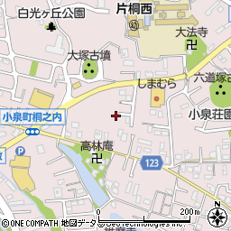 小泉北之町第1児童公園周辺の地図