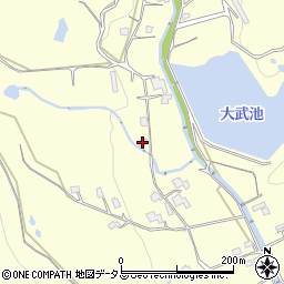 岡山県倉敷市真備町妹2451周辺の地図