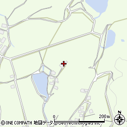 岡山県岡山市東区邑久郷2001周辺の地図