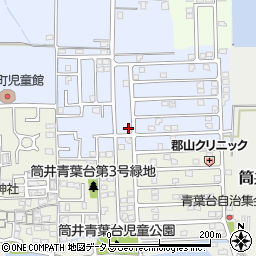 奈良県大和郡山市小南町488-167周辺の地図