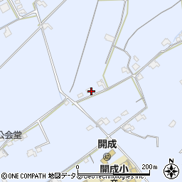 岡山県岡山市東区金田1447周辺の地図