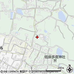 大阪府八尾市山畑165周辺の地図