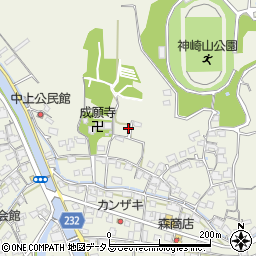 岡山県岡山市東区神崎町418-4周辺の地図