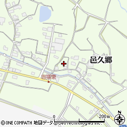 岡山県岡山市東区邑久郷2438周辺の地図