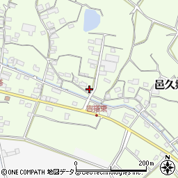 岡山県岡山市東区邑久郷2469周辺の地図
