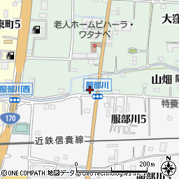 大阪府八尾市山畑19周辺の地図