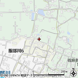 大阪府八尾市山畑149周辺の地図