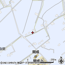 岡山県岡山市東区金田1448周辺の地図