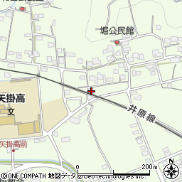 岡山県小田郡矢掛町矢掛1337周辺の地図
