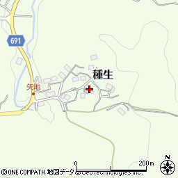三重県伊賀市種生1558周辺の地図