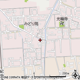 三重県松阪市中林町233周辺の地図