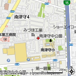 藤村工業周辺の地図